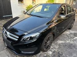 Schwarz Gebraucht 2018 Mercedes B180 AMG Van / Kleinbus | 8.500 € (Guter Preis)