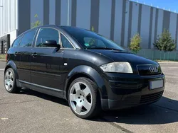 Schwarz Gebraucht 2002 Audi A2 Comfort Kleinwagen | 5.200 € (Etwas zu teuer)