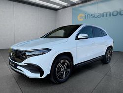 Weiß Gebraucht 2024 Mercedes EQA350 SUV | 39.749 € (Fairer Preis)