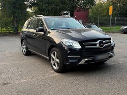 Schwarz Gebraucht 2016 Mercedes GLE350 SUV | 22.500 € (Etwas zu teuer)