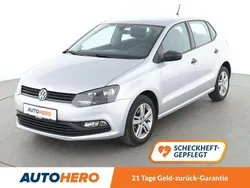 Silber Gebraucht 2015 VW Polo Trendline Kleinwagen | 8.550 € (Fairer Preis)