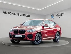 Flamencorot brillanteffekt Gebraucht 2021 BMW X4 M Sport SUV | 39.990 € (Fairer Preis)