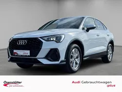 Weiss Gebraucht 2021 Audi Q3 Sportback SUV | 31.870 € (Fairer Preis)