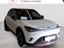 Digital white metallic/dach in eclipse black Gebraucht 2024 Smart #1 Brabus SUV | 35.990 € (Guter Preis)