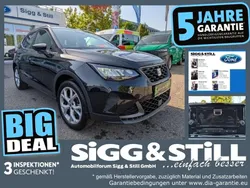 Mitternachtsschwarz Gebraucht 2024 Seat Arona FR SUV | 18.850 € (Guter Preis)