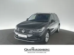 Grau Gebraucht 2021 VW Tiguan Elegance SUV | 28.810 € (Fairer Preis)