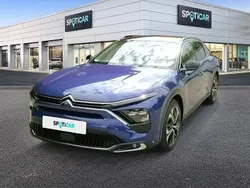 Blau/typ aussenverkleidung met Gebraucht 2022 Citroën C5 Aircross Shine SUV | 22.900 € (Etwas zu teuer)