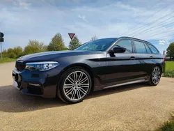 Grau Gebraucht 2019 BMW 540 M Sport Kombi | 30.490 € (Fairer Preis)