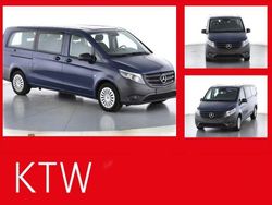 Stahlblau Gebraucht 2021 Mercedes Vito Van / Kleinbus | 31.244 € (Fairer Preis)