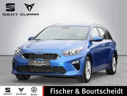 Blau Gebraucht 2020 Kia Ceed Sportswagon Vision Kombi | 18.680 € (Fairer Preis)