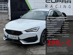 "nevada" weiss Gebraucht 2024 Cupra Leon Kombi | 32.390 € (Etwas zu teuer)