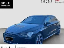 Schwarz Neu 2025 Audi S3 Comfort Limousine | 60.960 € (Teuer)