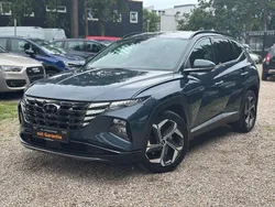 Blau Gebraucht 2021 Hyundai Tucson Prime SUV | 20.990 € (Etwas zu teuer)