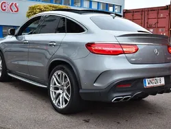 Silber Gebraucht 2016 Mercedes GLE63 AMG Coupé | 44.000 € (Teuer)