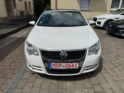 Weiß Gebraucht 2010 VW Eos Cabrio | 4.900 € (Guter Preis)