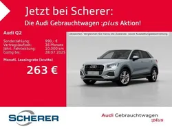 Pfeilgrau perleffekt (metallic) Gebraucht 2024 Audi Q2 Advanced Plus SUV | 30.890 € (Fairer Preis)
