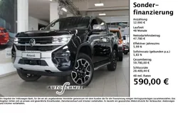 Night blue Gebraucht 2023 VW Amarok Aventura Abholung | 49.480 € (Superpreis)