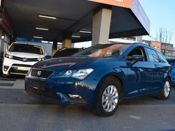 Blau Gebraucht 2016 Seat Leon ST Style Kombi | 6.199 € (Etwas zu teuer)