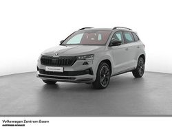 Grau Gebraucht 2023 Skoda Karoq SportLine SUV | 29.760 € (Fairer Preis)