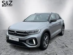 Grau Gebraucht 2023 VW T-Roc R-line SUV | 29.980 € (Fairer Preis)