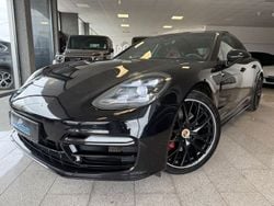 Tiefschwarzmetallic (metallic) Gebraucht 2017 Porsche Panamera 4S Limousine | 63.999 €