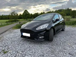 Schwarz Gebraucht 2018 Ford Fiesta ST-Line Kleinwagen | 8.999 € (Fairer Preis)