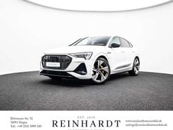 Gletscherweiß metallic Gebraucht 2022 Audi e-tron Sportback Black Edition SUV | 37.765 € (Guter Preis)