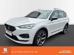 Orix weiss Gebraucht 2021 Seat Tarraco 4Drive SUV | 42.449 € (Teuer)