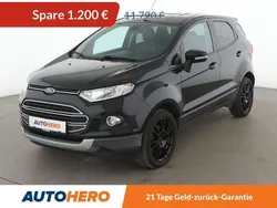 Schwarz Gebraucht 2017 Ford Ecosport Titanium SUV | 10.590 € (Fairer Preis)