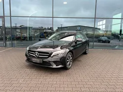 Schwarz Gebraucht 2020 Mercedes C220 Night Kombi | 27.990 € (Fairer Preis)