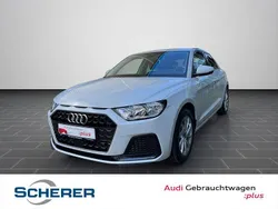 Gletscherweiß metallic (metallic) Gebraucht 2024 Audi A1 Sportback Advanced Plus Kleinwagen | 21.790 € (Guter Preis)