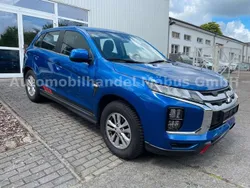 Laserblau (p) (metallic) Gebraucht 2020 Mitsubishi ASX Edition SUV | 18.999 € (Fairer Preis)