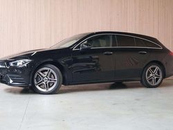 Schwarz Gebraucht 2023 Mercedes CLA250e Shooting Brake AMG line Kombi | 35.599 €