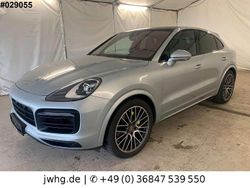Dolomitsilber Gebraucht 2021 Porsche Cayenne E-Hybrid Coupe Coupé | 69.950 € (Superpreis)
