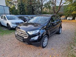 Schwarz Gebraucht 2018 Ford Ecosport SUV | 11.999 € (Fairer Preis)