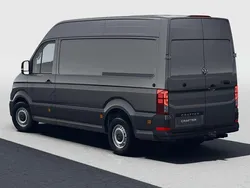 Indiumgrau metallic Neu 2025 VW Crafter Van | 40.719 € (Guter Preis)