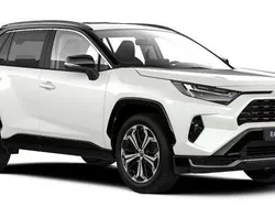 Weiß Neu 2025 Toyota RAV4 Hybrid Style SUV | 55.879 € (Fairer Preis)