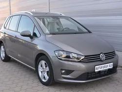 Grau Gebraucht 2014 VW Golf Sportsvan Van / Kleinbus | 9.999 € (Fairer Preis)