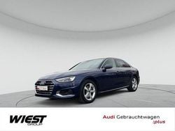 Navarrablau metallic Gebraucht 2024 Audi A4 Advanced Plus Limousine | 30.850 € (Guter Preis)