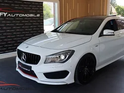 Weiß Gebraucht 2015 Mercedes CLA250 Shooting Brake Sport Kombi | 21.490 € (Fairer Preis)