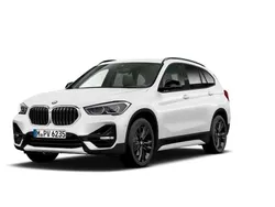 Alpinweiss iii Gebraucht 2021 BMW X1 Sport Line SUV | 31.930 € (Teuer)