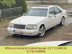 Weiß Gebraucht 1999 Mercedes S500L AMG Limousine | 14.999 € (Guter Preis)