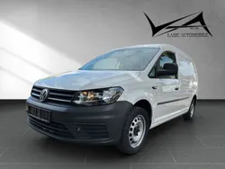 Weiß Gebraucht 2018 VW Caddy Maxi Van / Kleinbus | 17.950 € (Fairer Preis)