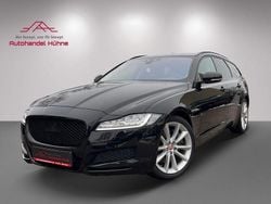 Schwarz Gebraucht 2018 Jaguar XF Sportbrake Portfolio Kombi | 23.923 € (Superpreis)