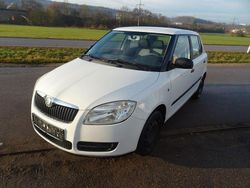 Weiß Gebraucht 2009 Skoda Fabia Cool Edition Limousine | 3.950 € (Etwas zu teuer)