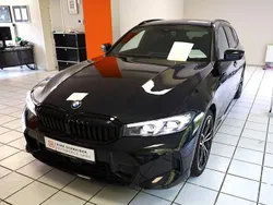 Schwarz Gebraucht 2023 BMW 320 M Sport Limousine | 39.880 € (Fairer Preis)