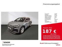 Grau Gebraucht 2022 Audi Q4 Sportback e-tron SUV | 34.480 € (Guter Preis)