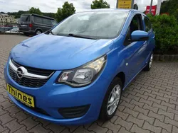 Pazifik blau Gebraucht 2015 Opel Karl Edition Kleinwagen | 5.790 € (Etwas zu teuer)