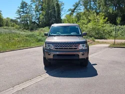Braun Gebraucht 2010 Land Rover Discovery 4 HSE SUV | 21.000 € (Teuer)