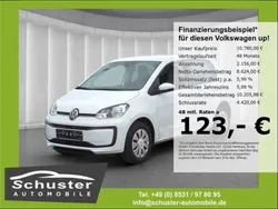 Weiss Gebraucht 2022 VW up! R Kleinwagen | 12.049 € (Fairer Preis)